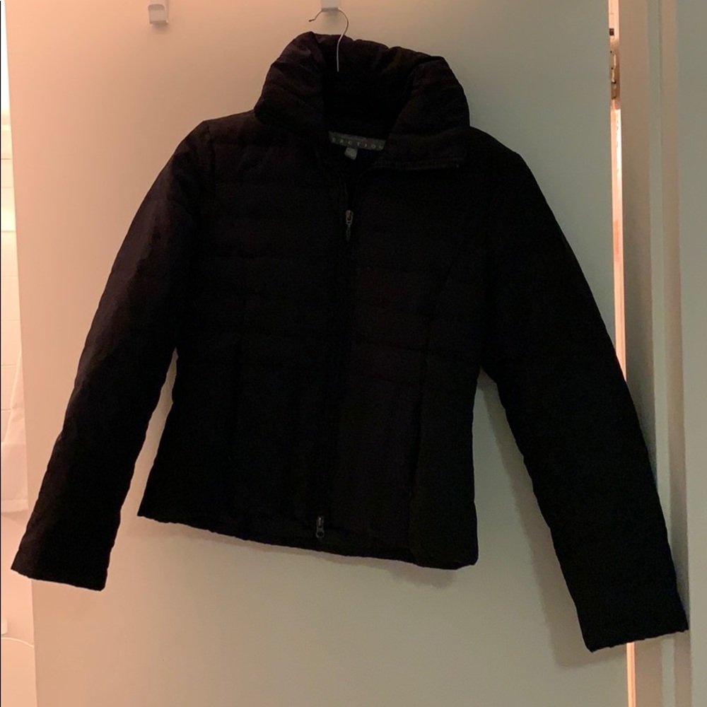 Black Kenneth Cole reaction jacket